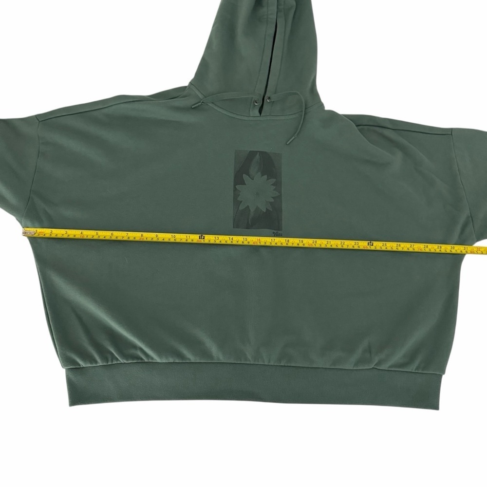 VANS green Pampas loose pullover hoodie l - Picture 9 of 11